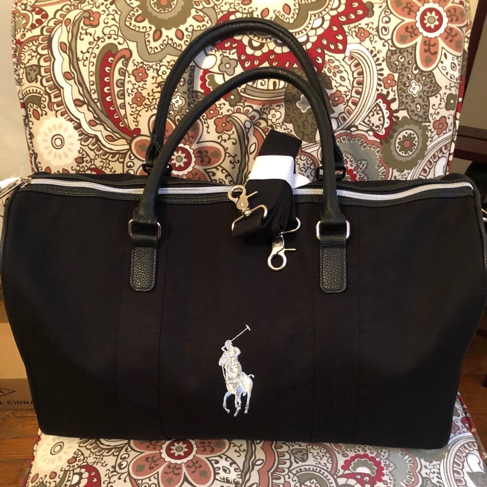 Ralph Lauren Polo Duffel Bag